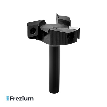 Фреза для выравнивания поверхности со сменными ножами 60x12x12 Z3