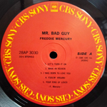 Freddie Mercury / Mr. Bad Guy (LP)