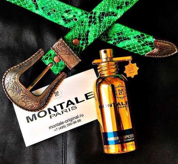 Montale Amber Spices