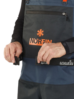 Полукомбинезон забродный Norfin PILOT BOOTFOOT р.43-MS с сапогами резина