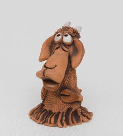 Unique by Step ФК-36 Фигурка керамическая «Коза» в асс. (Step)