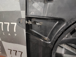 Диффузор с вентилятором Haval F7 1 19-24 Б/У Оригинал 1308101XKQ00A