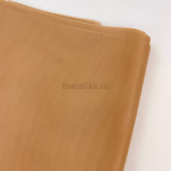 Корсетная сетка загар, Турция, 60 г/м²