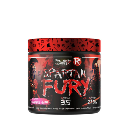 ФЬЮРИ ПРЕ-ВОРКАУТ 35 ПОРЦИЙ (RECKFUL)