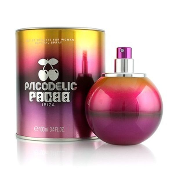 Pacha Ibiza Psicodelic Woman