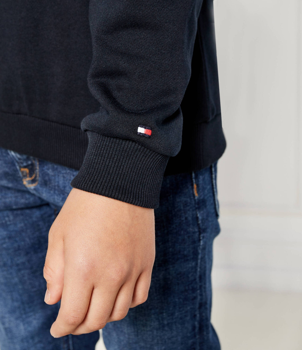 Худые Tommy Hilfiger - темно-синий(KS0KS00537)