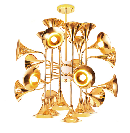 Pendant design lamp  Botti by Delightfull (24 lampshade )