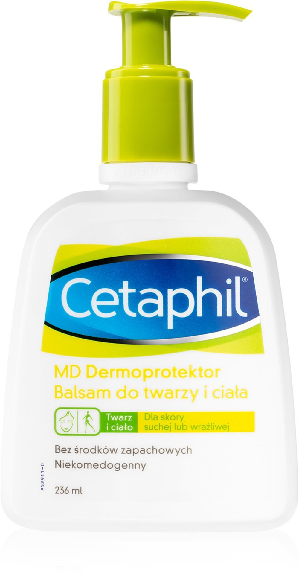 Cetaphil MD - защитный бальзам с дозатором /   236  ml  / GTIN 3499320006446