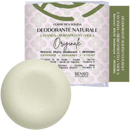 Дезодорант твердый Senso Naturale Natural Phyto Deodorant Original