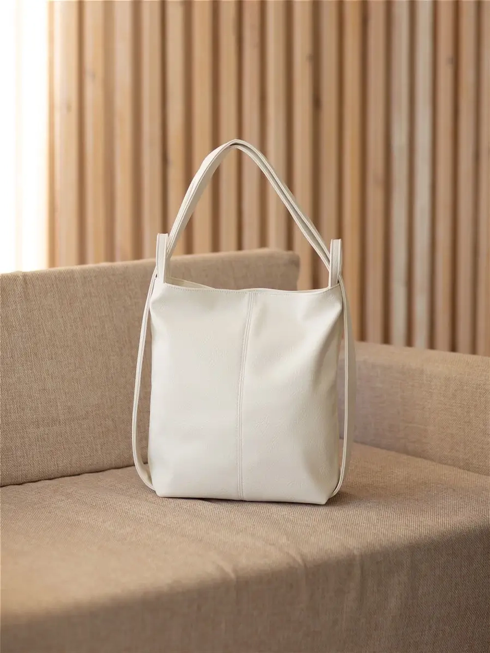 Сумка женская рюкзак через плечо на ремне кожаная спортивная для школы и повседневная для женщины