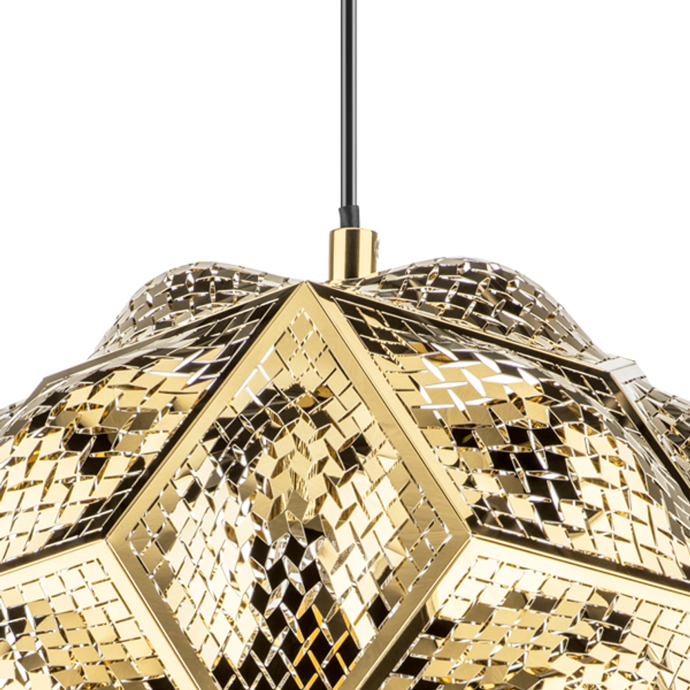 724312 Люстра FERMO 1х40W E27 ЗОЛОТО