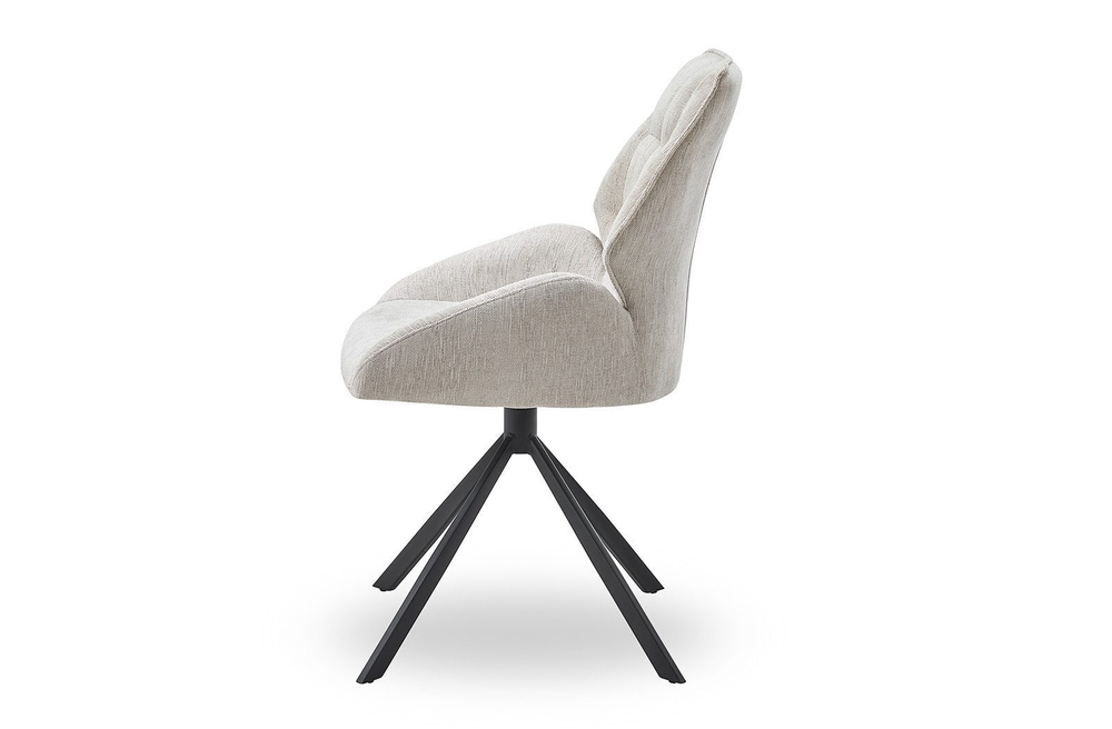 Стул DC-2408 бежевый ODIN24 вращающийся