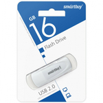 Флеш-накопитель 16 Gb Smartbuy Scout White