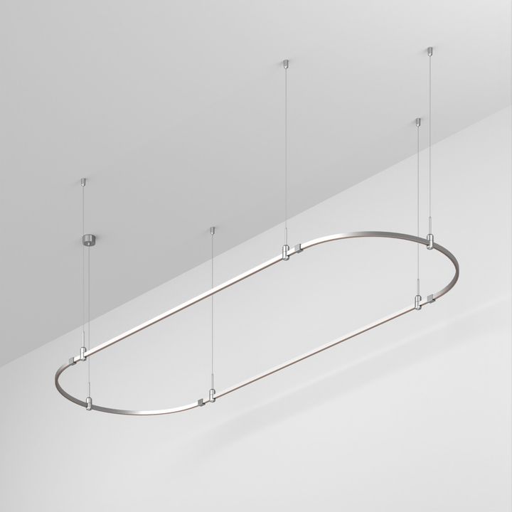 Основание ART-APRIORI-OVAL-HANG-3000x1000 (TN) Arlight 050195