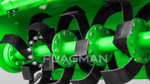 Почвофреза Flagman | Флагман PRO 1200 (1,2 м)