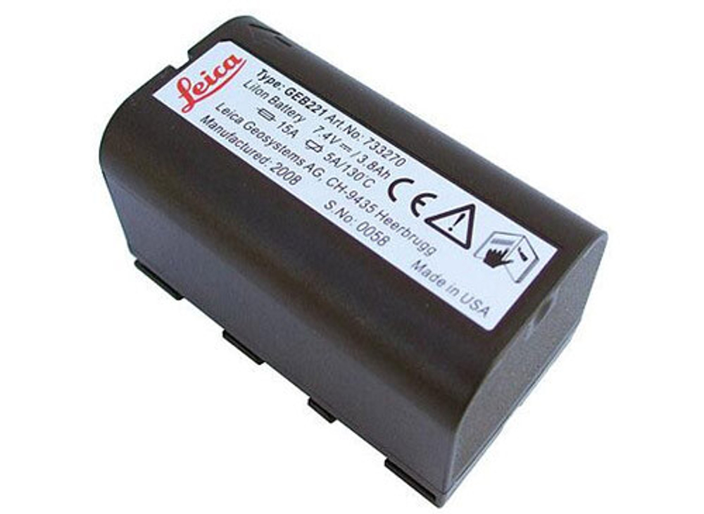 Аккумулятор LEICA GEB211
