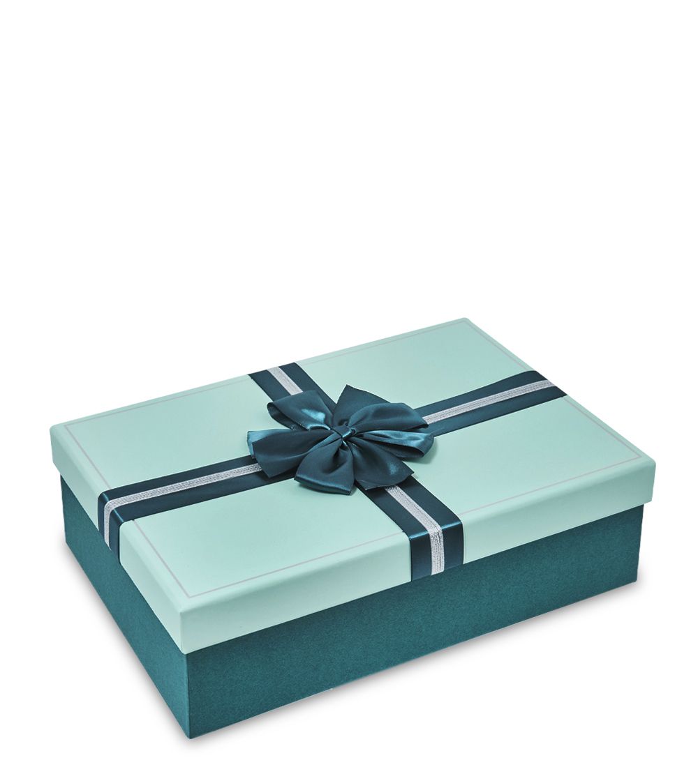 WF-179/1-A Коробка мал., бирюзовый/изумрудный