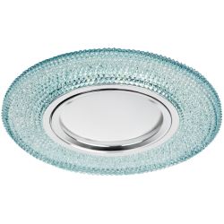 DK LD1 BL Светильник ЭРА декор cо светодиодной подсветкой, голубой | Встраиваемые LED светильники