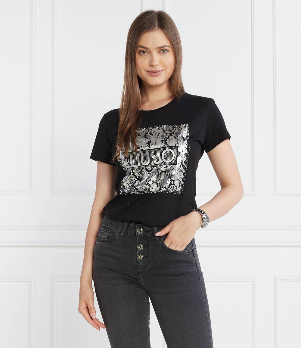 Футболка Liu Jo - черный(MF3382 JS923)