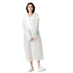 Дождевик 67*119см, белый, EVA