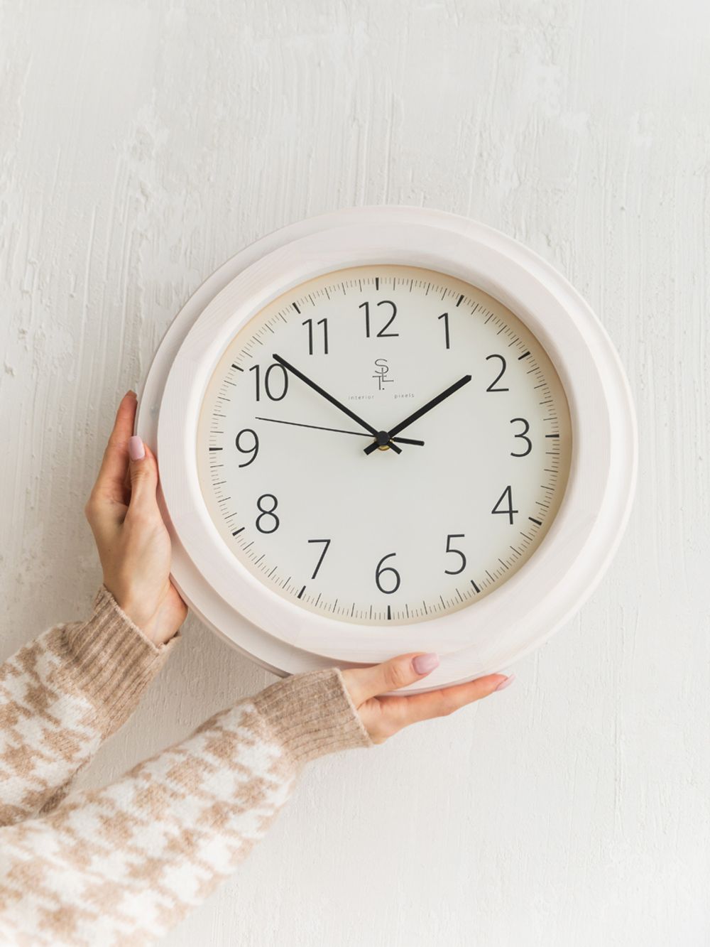 SLT-175 Часы настенные «CLASSICO BIANCO»