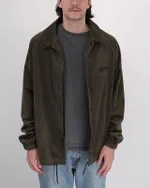 Куртка ANTEATER Coach Velvet Хаки