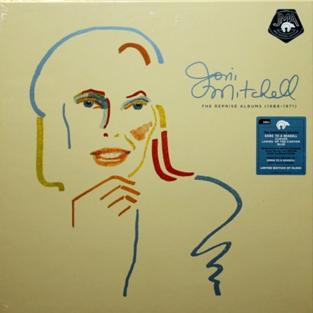 Joni Mitchell / The Reprise Albums (1968-1971)(Limited Edition Box Set)(4LP)