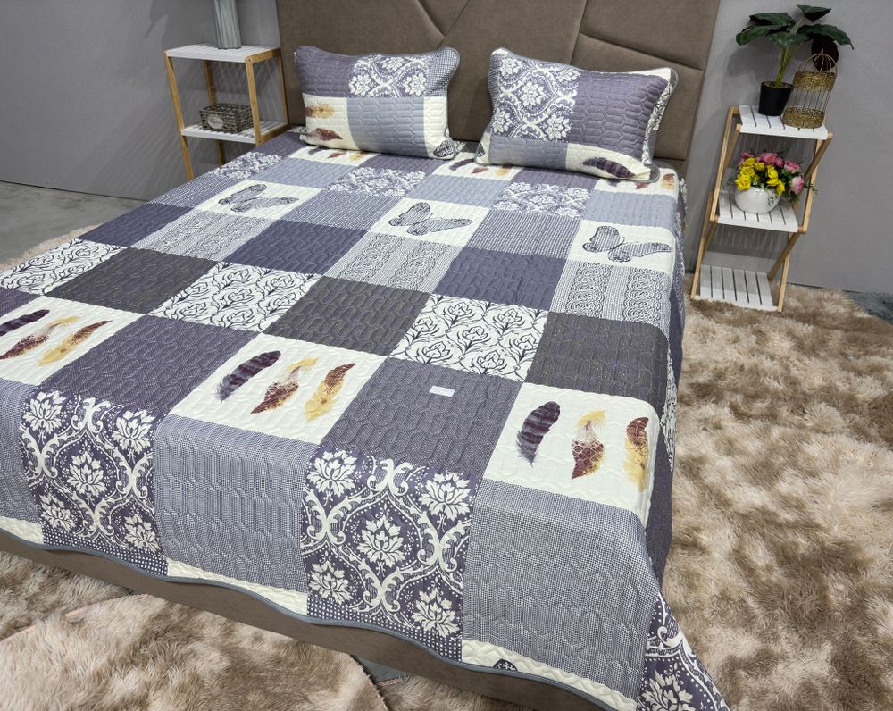 Покрывало Кит ПЭЧВОРК 2сп