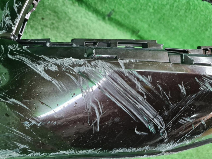 Бампер передний Audi Q8 (2018-2023) S-line