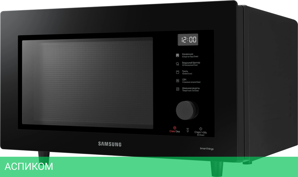 Микроволновая печь Samsung MC32DG7646KKBW черный