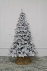 Искусственная елка Славянская заснеженная 150 см., мягкая хвоя, ЕлкиТорг (202150)