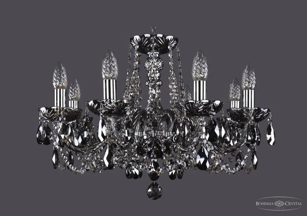 Подвесная люстра Bohemia Ivele 1402/8/195 Ni M781