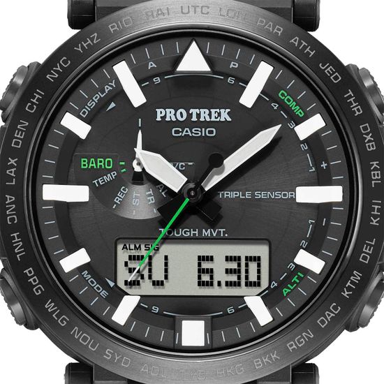 Мужские часы Casio Pro Trek PRW-6621Y-1E