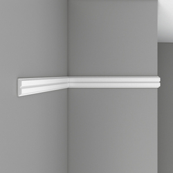 Молдинг гладкий Decomaster 97624 50х12х2400мм