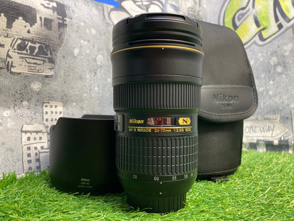 Nikon 24-70mm 2.8G ED AF-S Покупка/Продажа