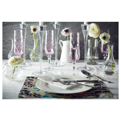 IKEA OFANTLIGT  (ИКЕА ОФАНТЛИГТ)  -  Тарелка, белая, 28 см