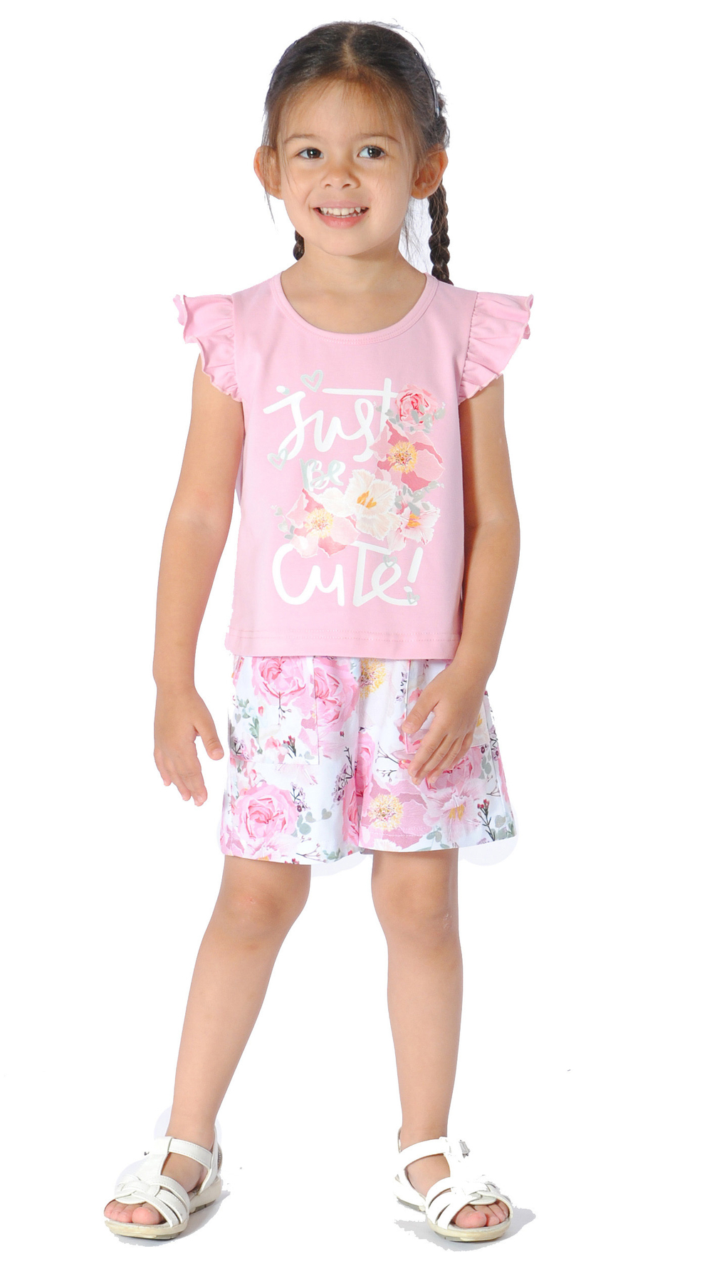 Блузка трикотажная для девочки 3-6 лет Fleur de Vie