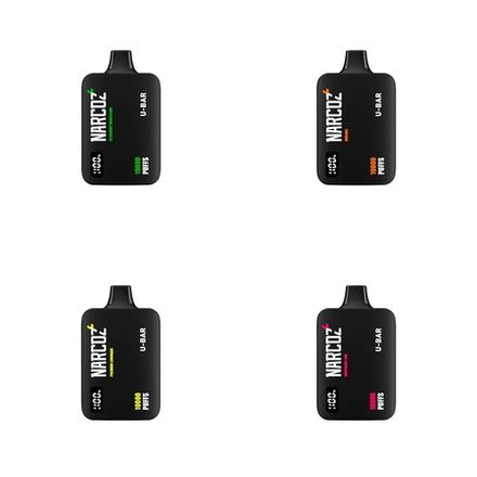 U-Bar Narcoz 10000 затяжек 20мг (2%)