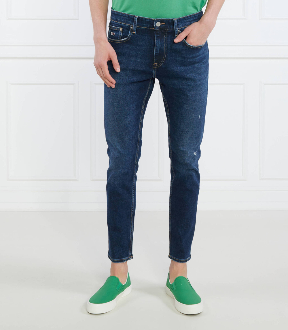 Джинсы AUSTIN Tommy Jeans - темно-синий(DM0DM15587)