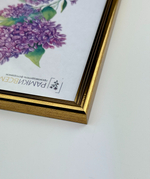 Фоторамка 15х21 см, золотая, арт. 1521.144267