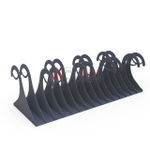 Велопарковка Волна 8 мест