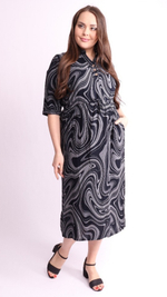 [m]Платье на кулиске 3095