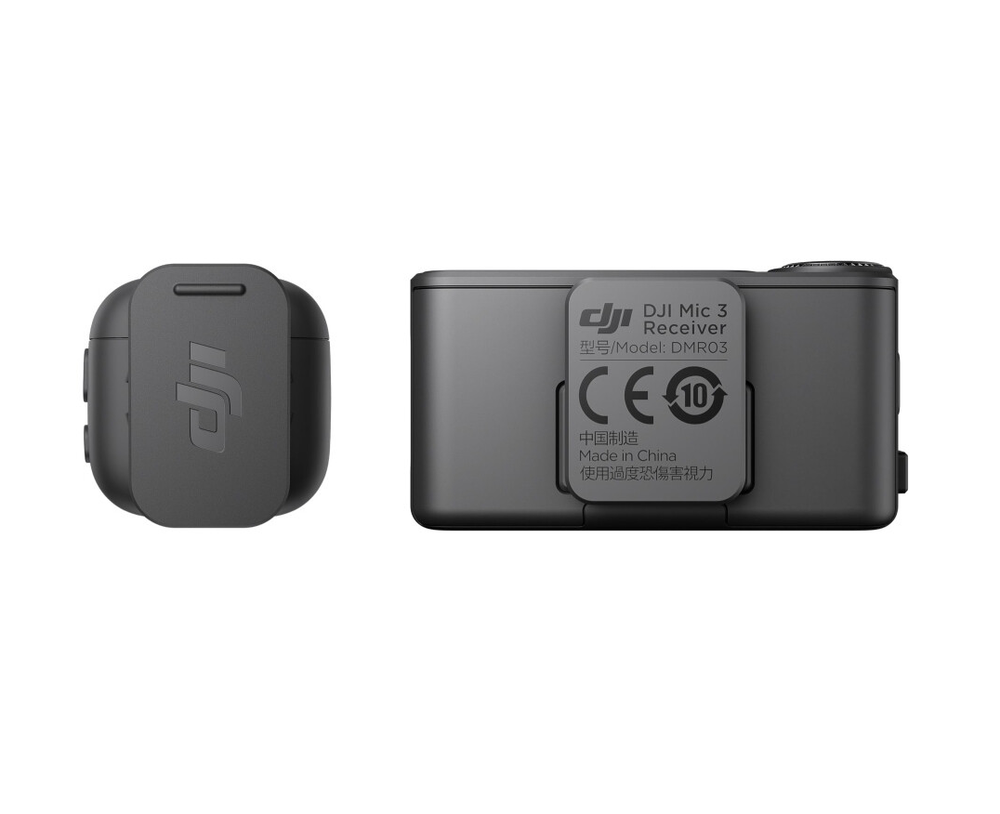 Микрофон DJI Mic 3 (1 TX + 1 RX)