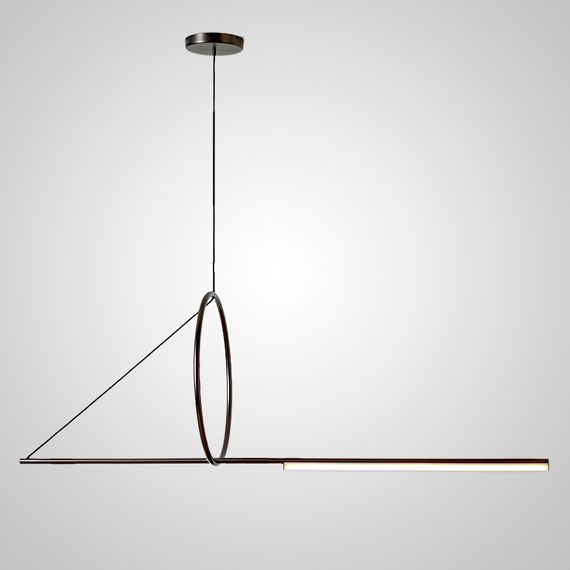 Подвесной светильник Imperium Loft Suspension Cercle Et Trait 202723-23