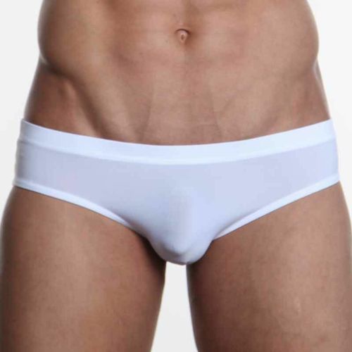 Мужские брифы домашние белые N2N Bodywear White N2N0021