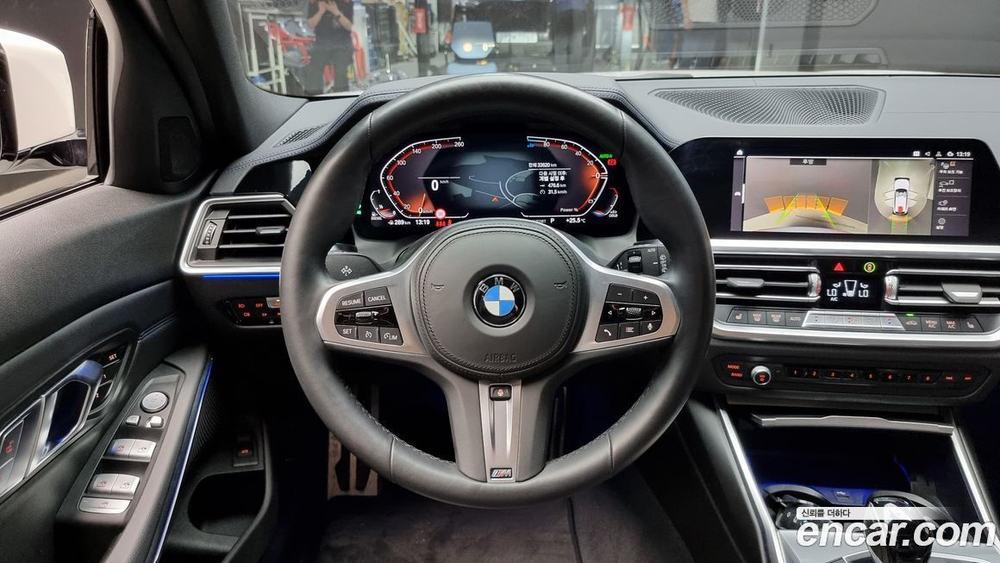 BMW 3 Series (G20) 320d Touring M Sports (12.2021)