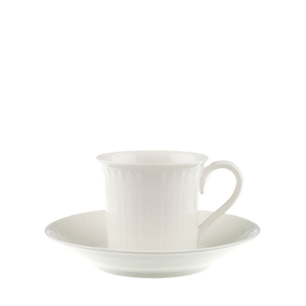 Villeroy & Boch Чашка с блюдцем Cellini 200 мл для кофе/чая 10-4600-1300+10-4600-1310
