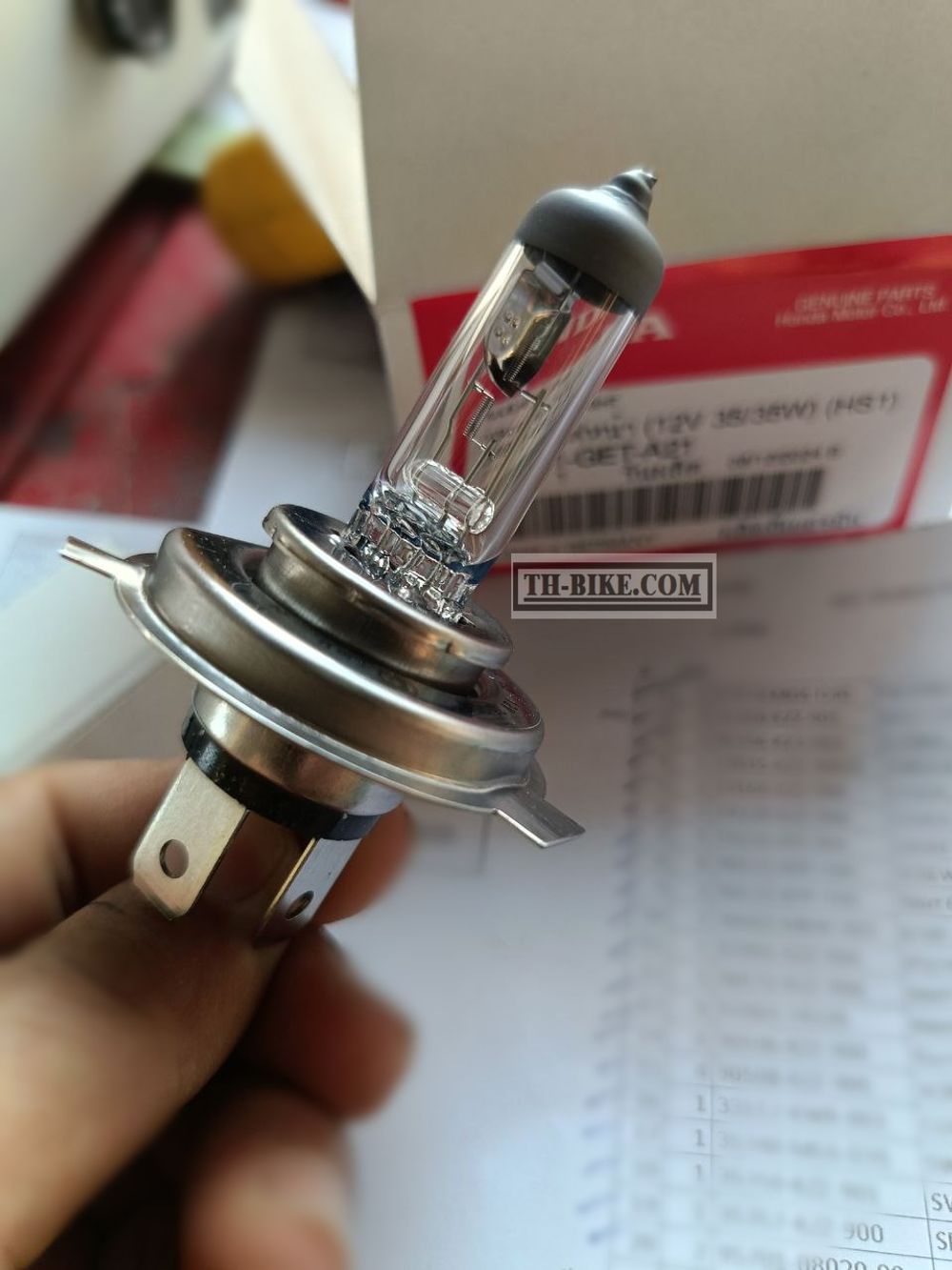 34901-GET-A21. BULB, HEADLIGHT (HS1) (12V 35/35W) (KOITO). HONDA