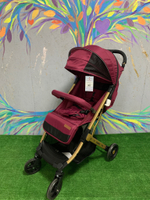 Коляска прогулочная Farfello Comfy Go, вишня Артикул: CG-19