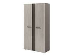 Стеллаж высокий широкий с планкой 950х414х1820 D-77 Акация Морава/Трюфель